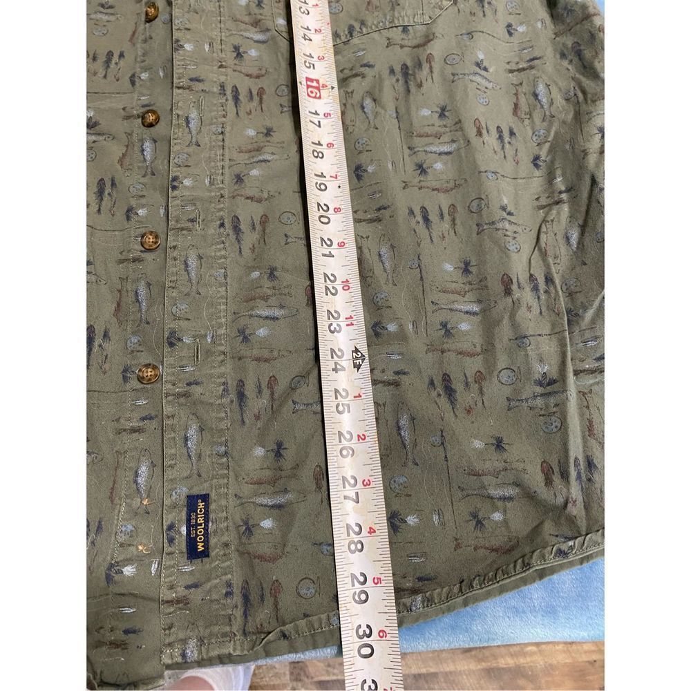 Woolrich Long Sleeve Fish Shirt - Picture 5 of 7